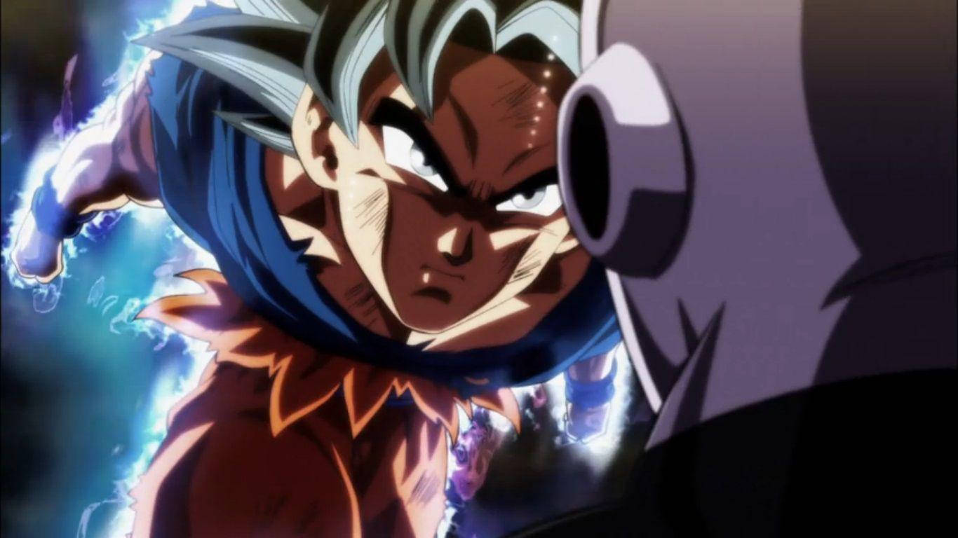 Goku Ultra Instinct en Combate Cercano contra Jiren Fondos de pantalla