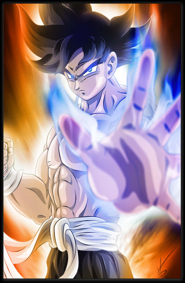 Goku Ultra Instinct Poder Desatado Fondos de pantalla