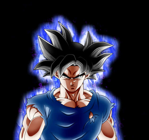 Goku Ultra Instinct Poder Desatado Fondos de pantalla