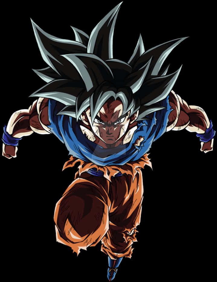 Goku Ultra Instinct potenciado Fondos de pantalla