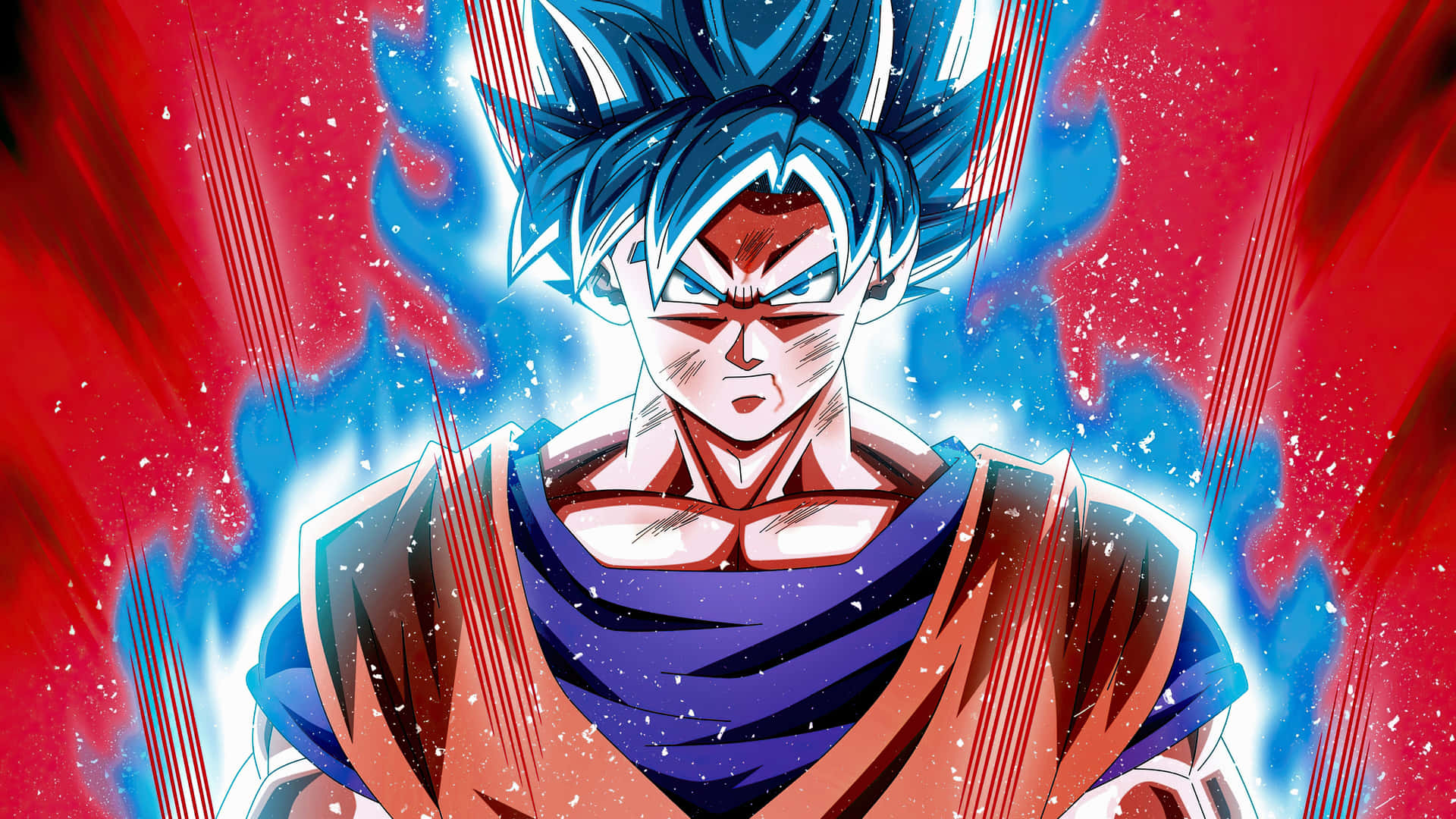 Goku Ultra Instinto Azul Anime Fondos de pantalla