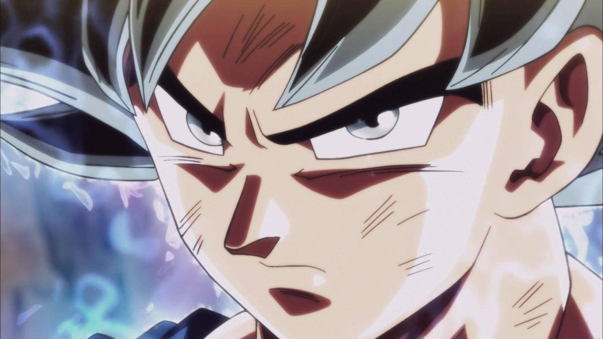 Goku Ultra Instinto Cabello Plateado Fondos de pantalla