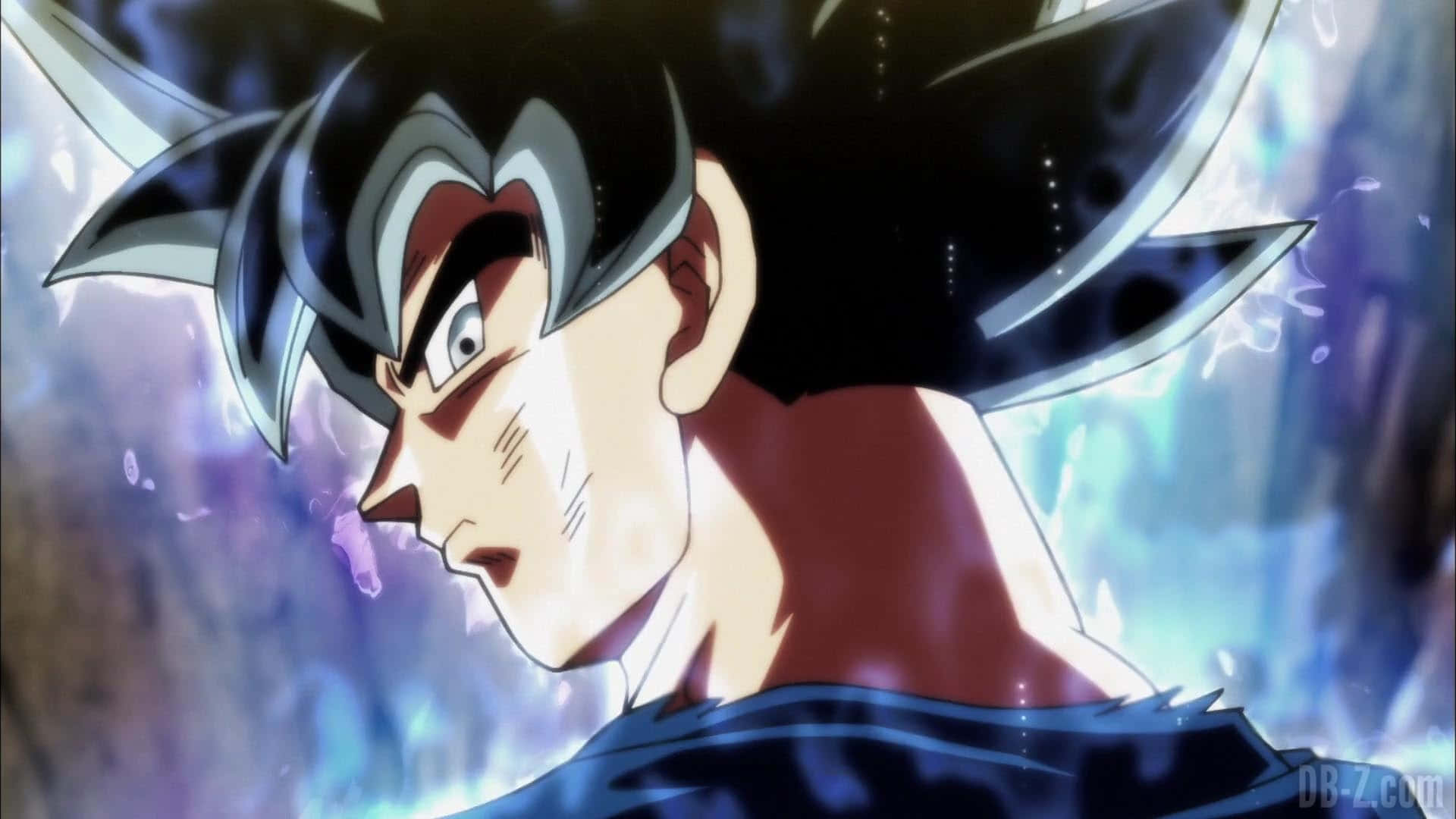 Goku USA el poder del Ultra Instinto Fondos de pantalla