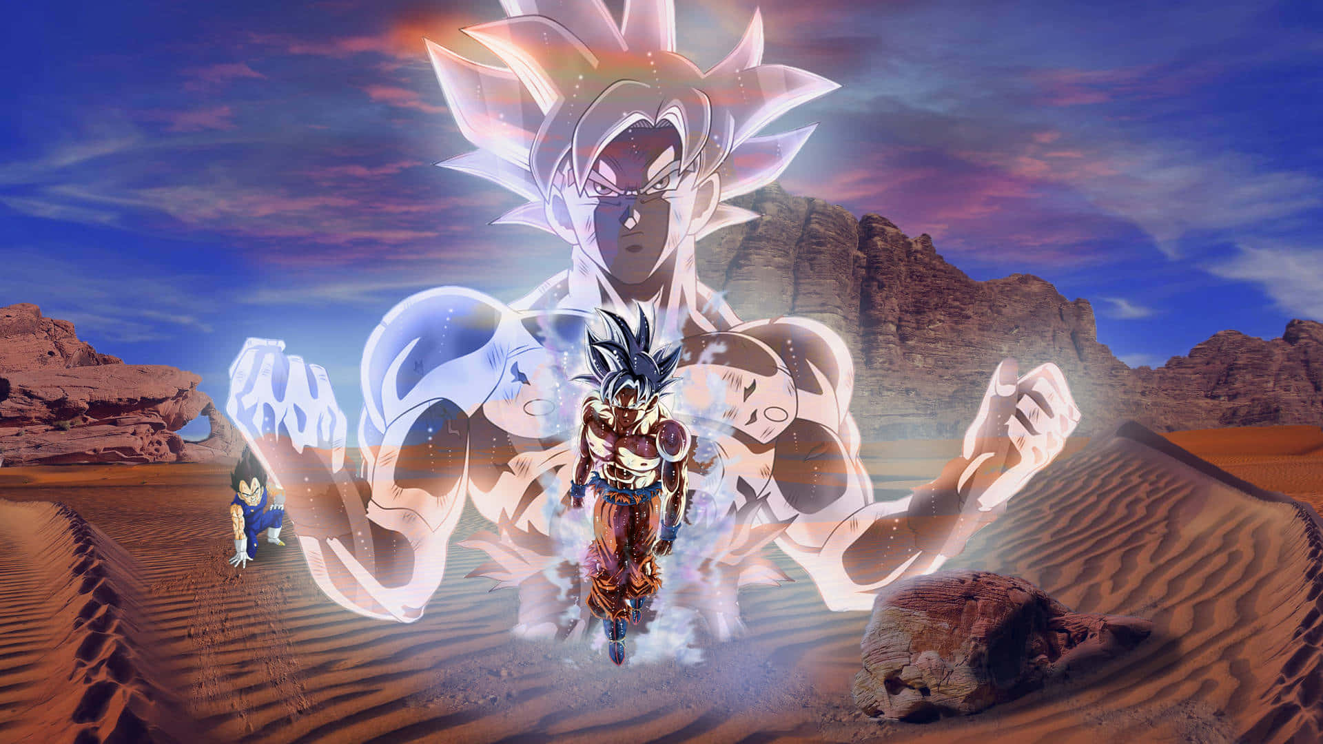 "¡Goku utilizando el Ultra Instinto al máximo!" Fondos de pantalla