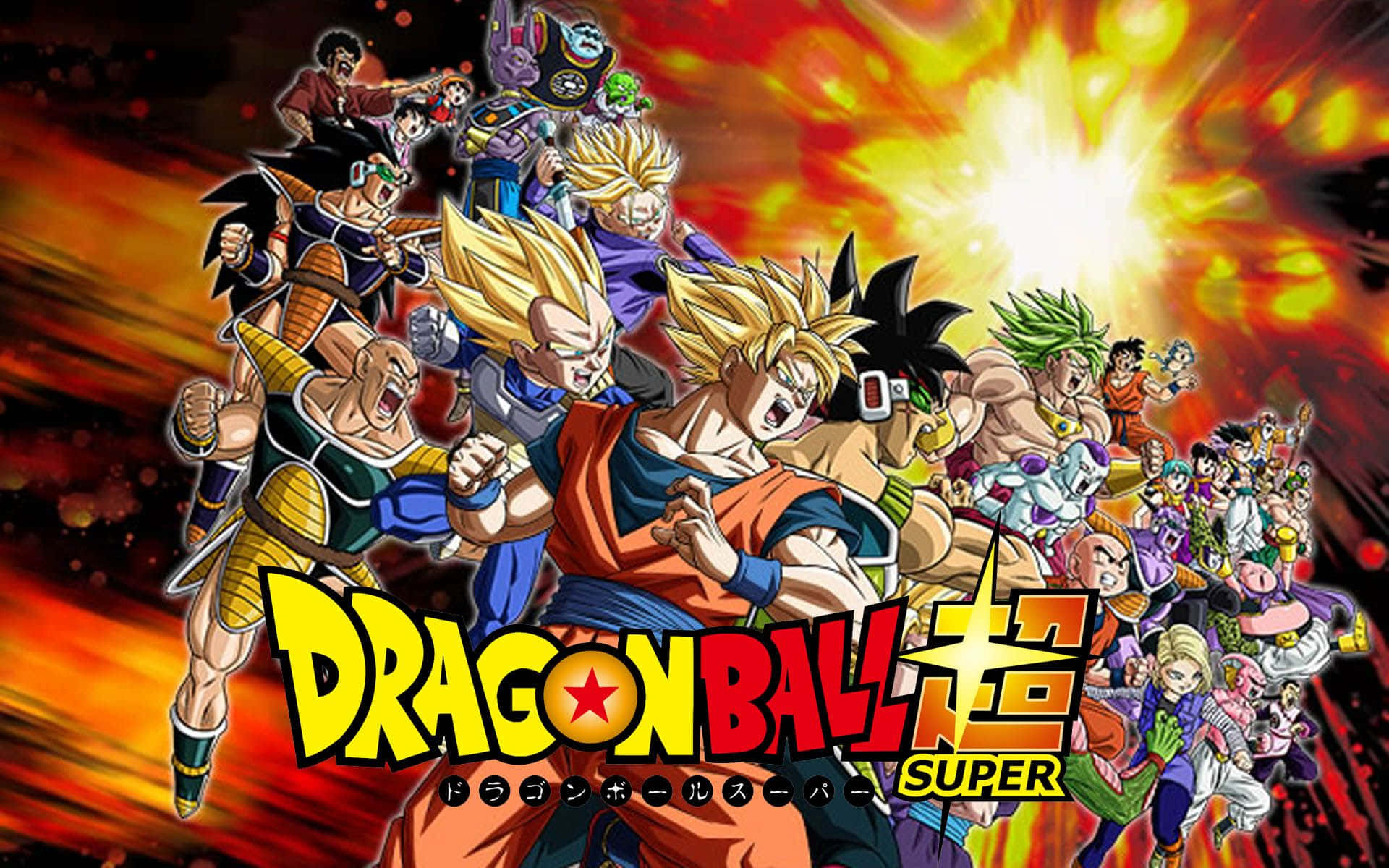 Goku vs Jiren en un duelo de fuerza épica Fondos de pantalla