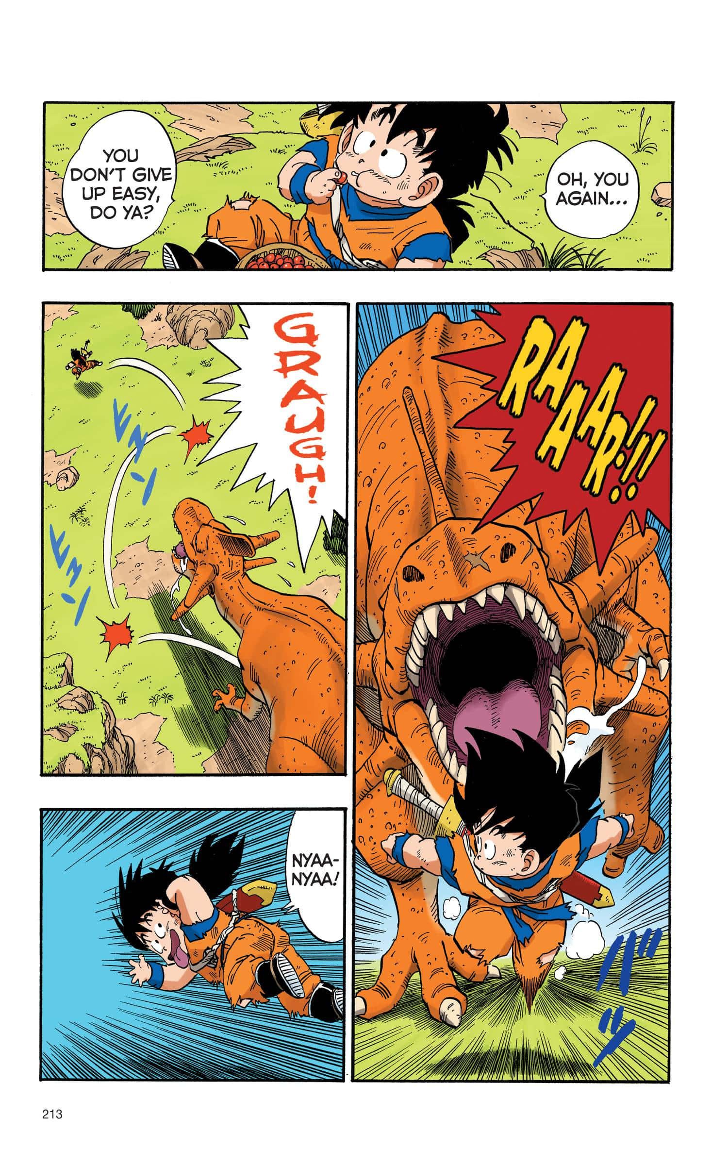 Goku y Vegeta ascienden a Super Saiyan Blue mientras luchan contra las fuerzas del mal en el manga de Dragon Ball Super Fondos de pantalla