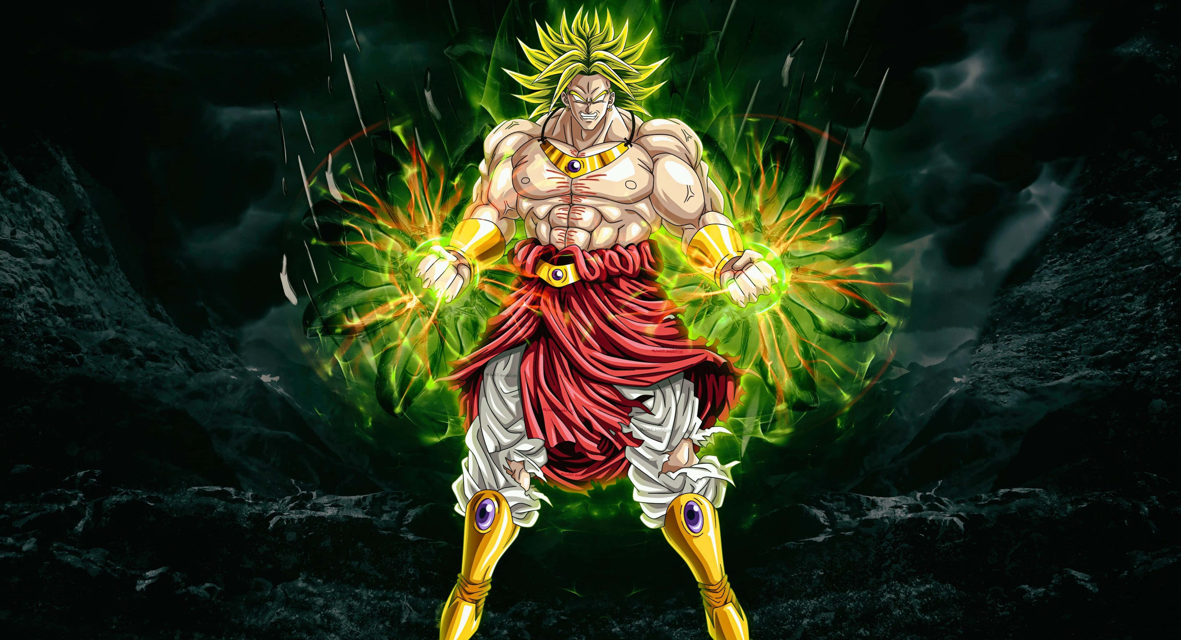 Gokū y Vegeta batallan en el estreno épico de la película Dragon Ball Super: Broly Fondos de pantalla