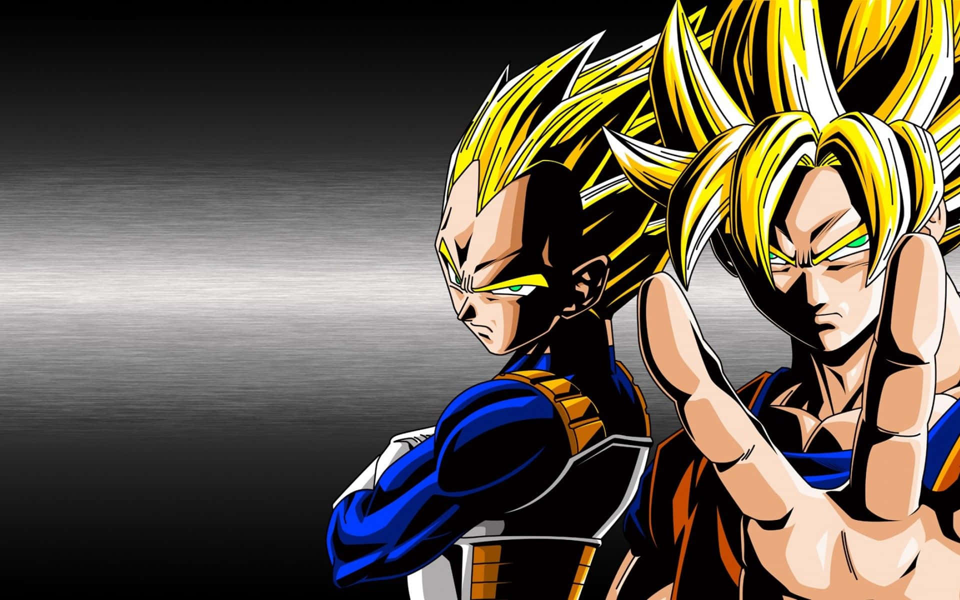 Goku y Vegeta