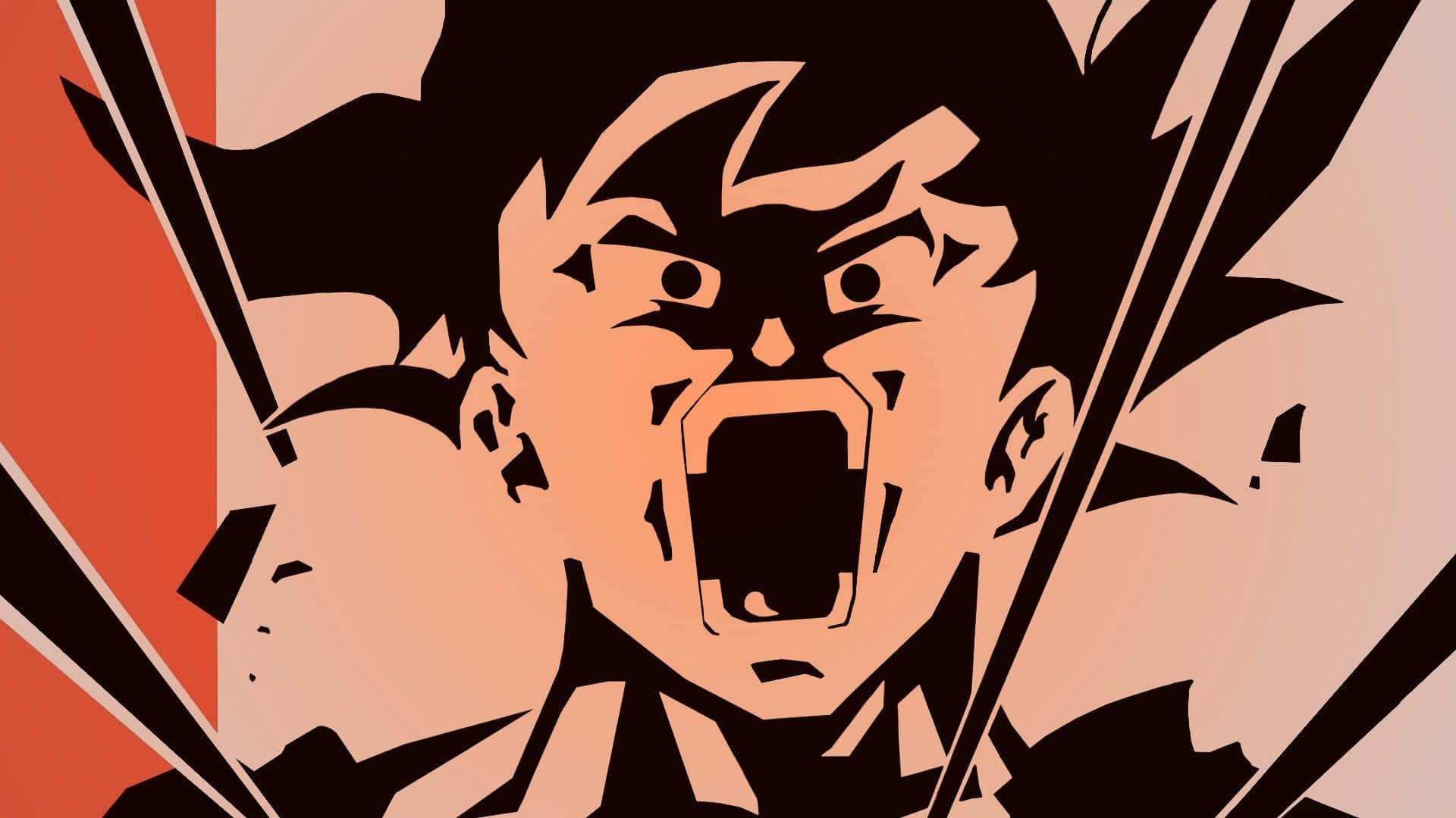 Goku y Vegeta en sus formas definitivas de Super Saiyan Fondos de pantalla