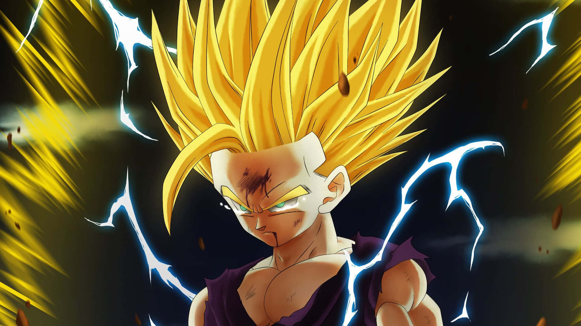 Goku y Vegeta pelean por el control de las Esferas del Dragón Fondos de pantalla