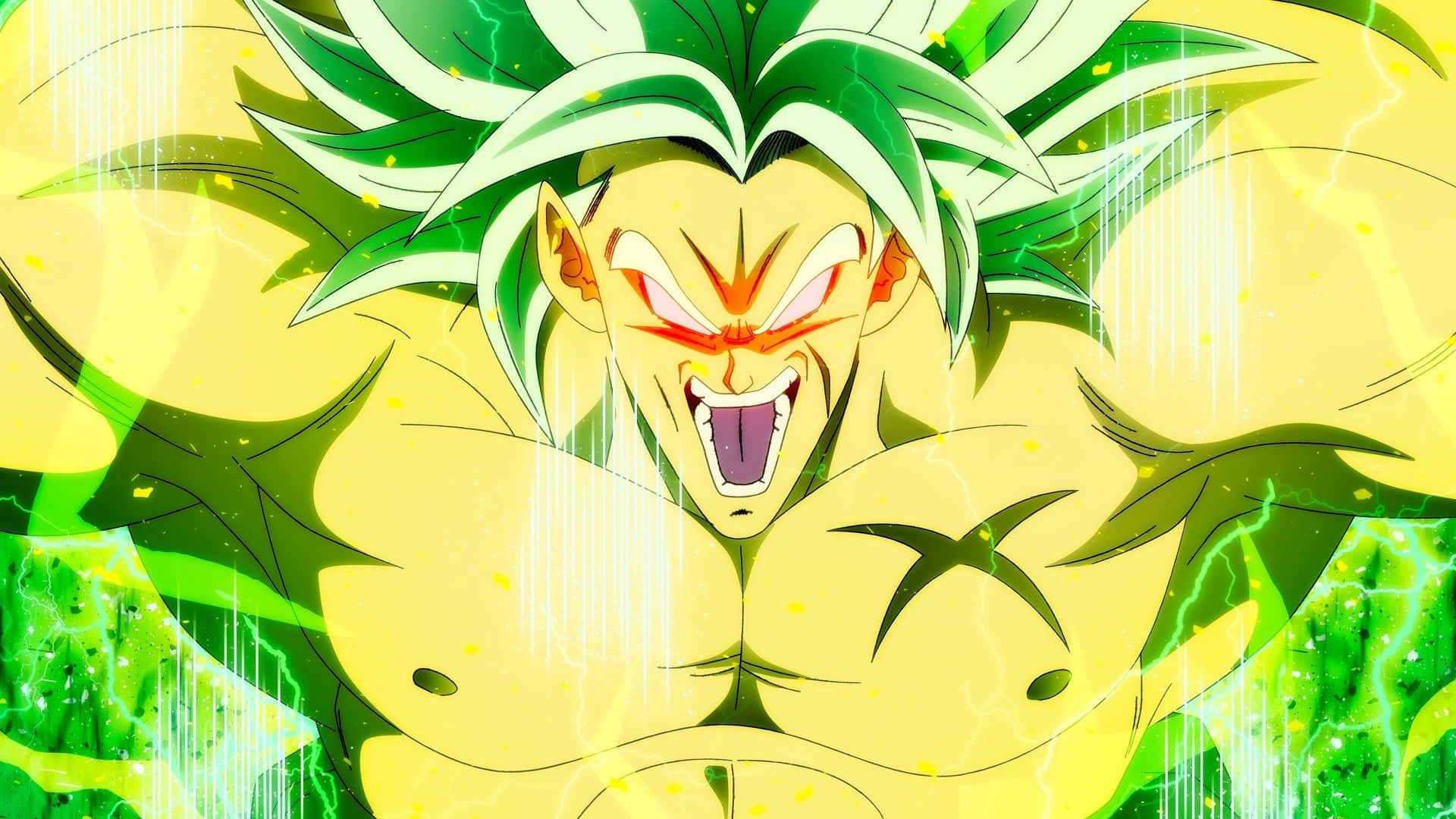 Goku y Vegeta se unen como poderosos Super Saiyajin para enfrentar al villano en Dragon Ball Super Broly Fondos de pantalla