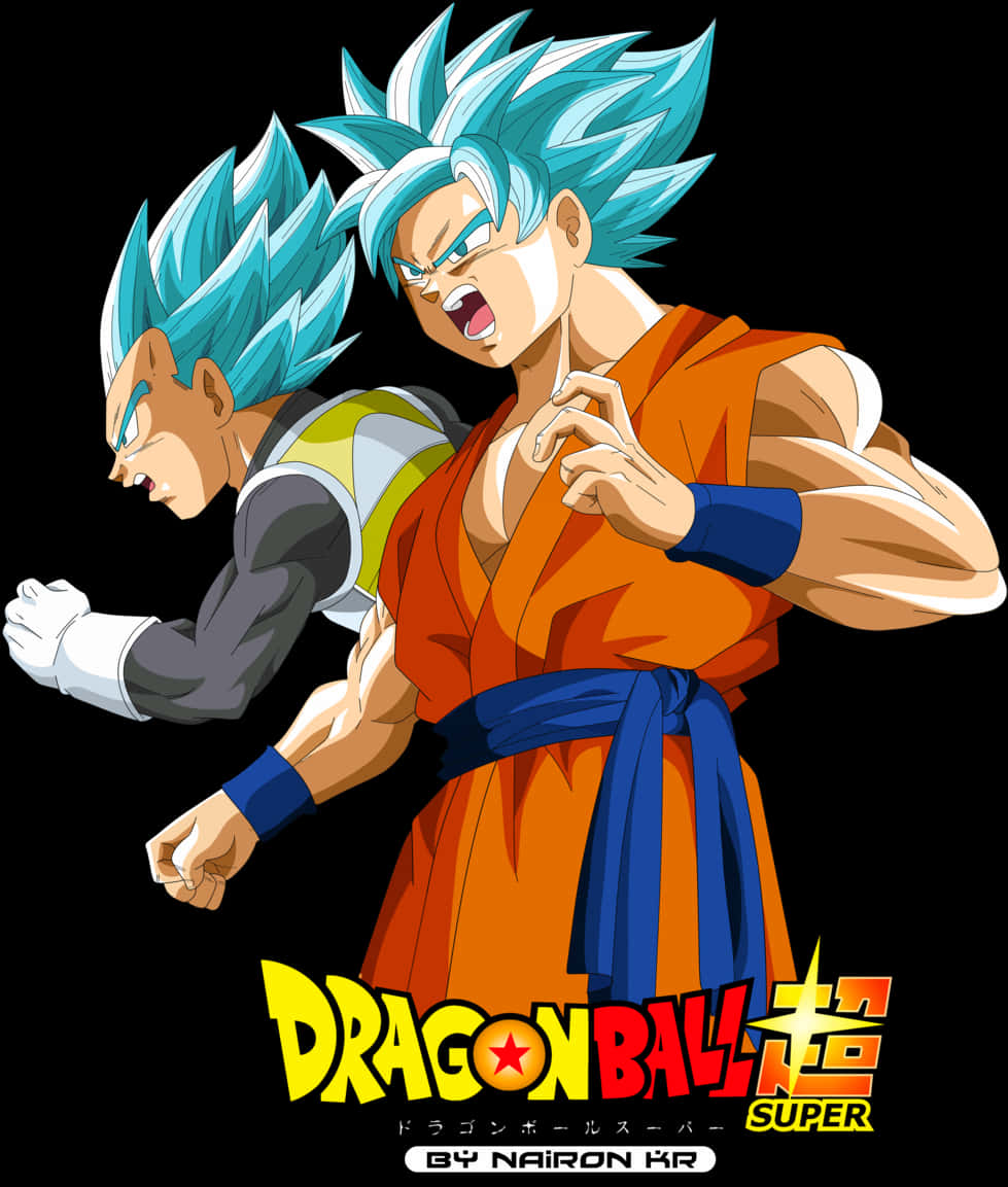Goku y Vegeta Super Saiyan Blue Dragon Ball Super Fondos de pantalla