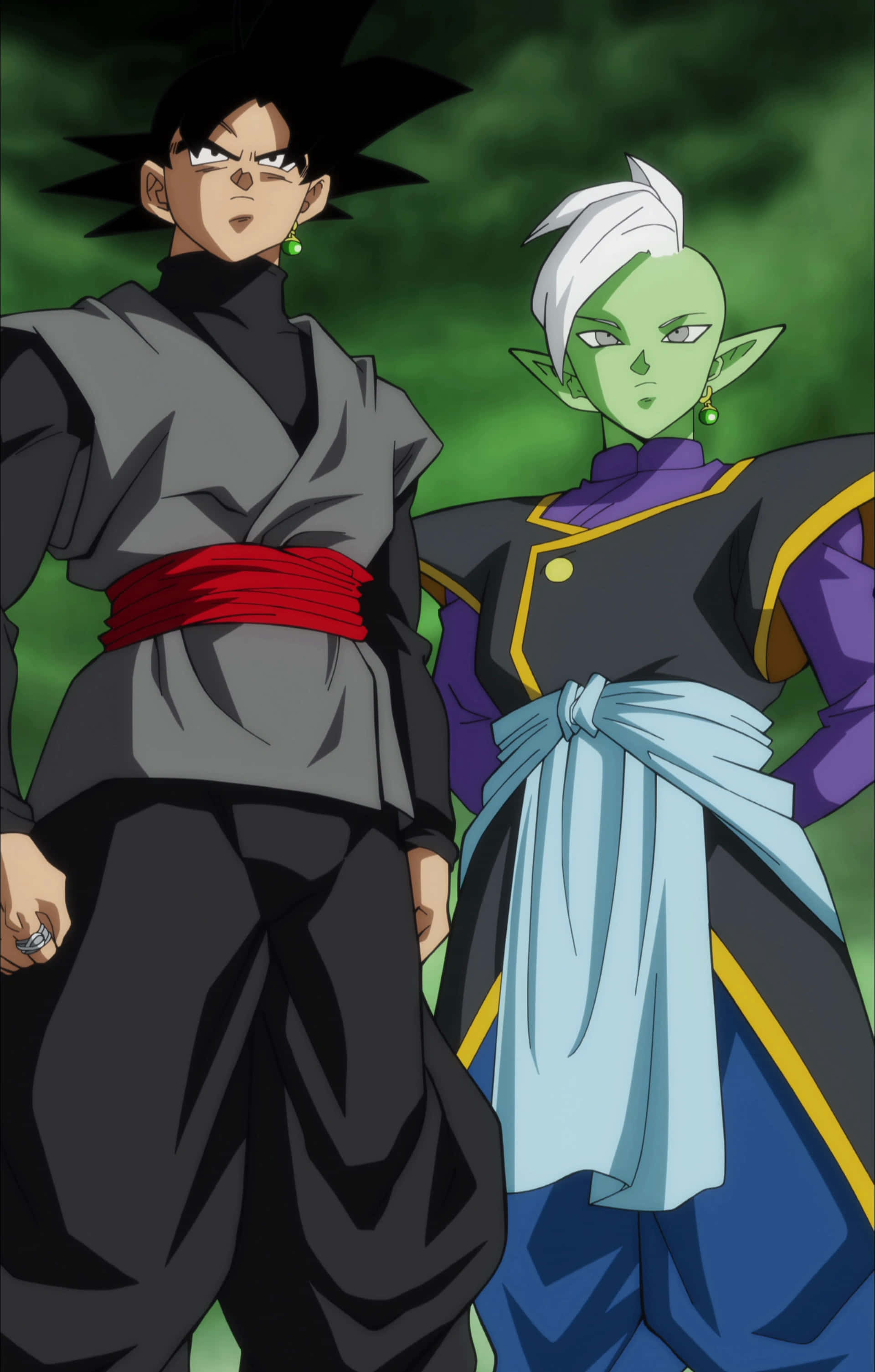 Goku y Zamasu de Dragon Ball Super Fondos de pantalla