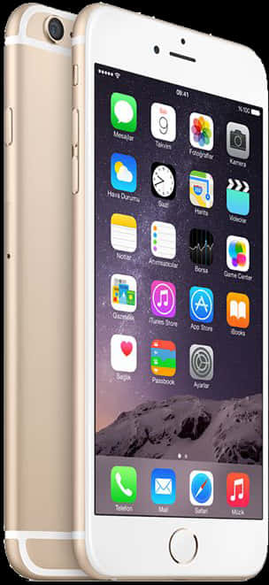 Goldi Phone6 Plus Frente y Reverso Fondos de pantalla