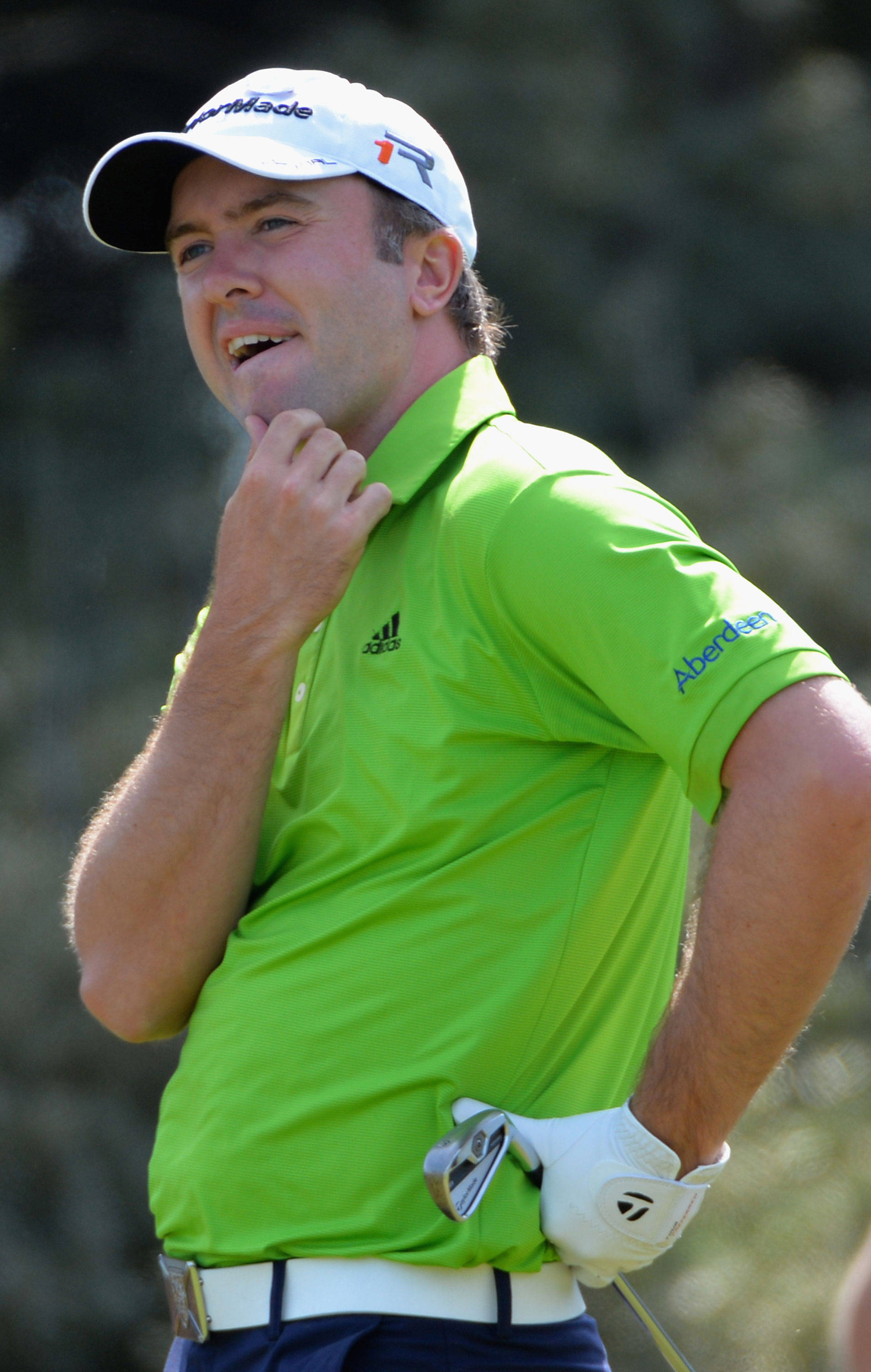 Golfista Martin Laird en Verde Fondos de pantalla