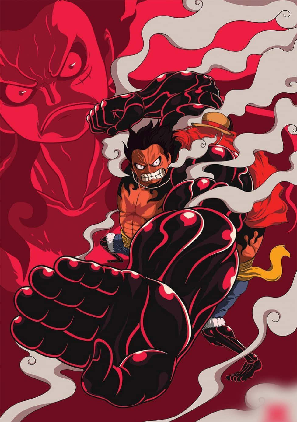 Gomu Gomu One Piece Luffy Teléfono Fondos de pantalla