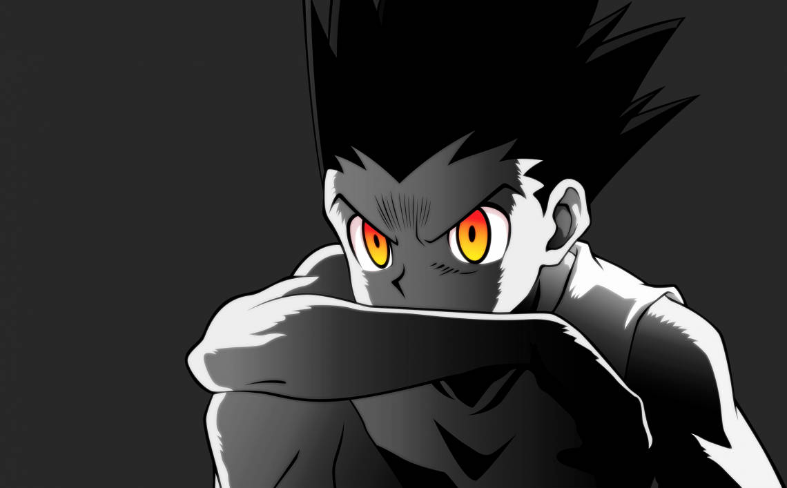 Gon Negro Anime Fondos de pantalla