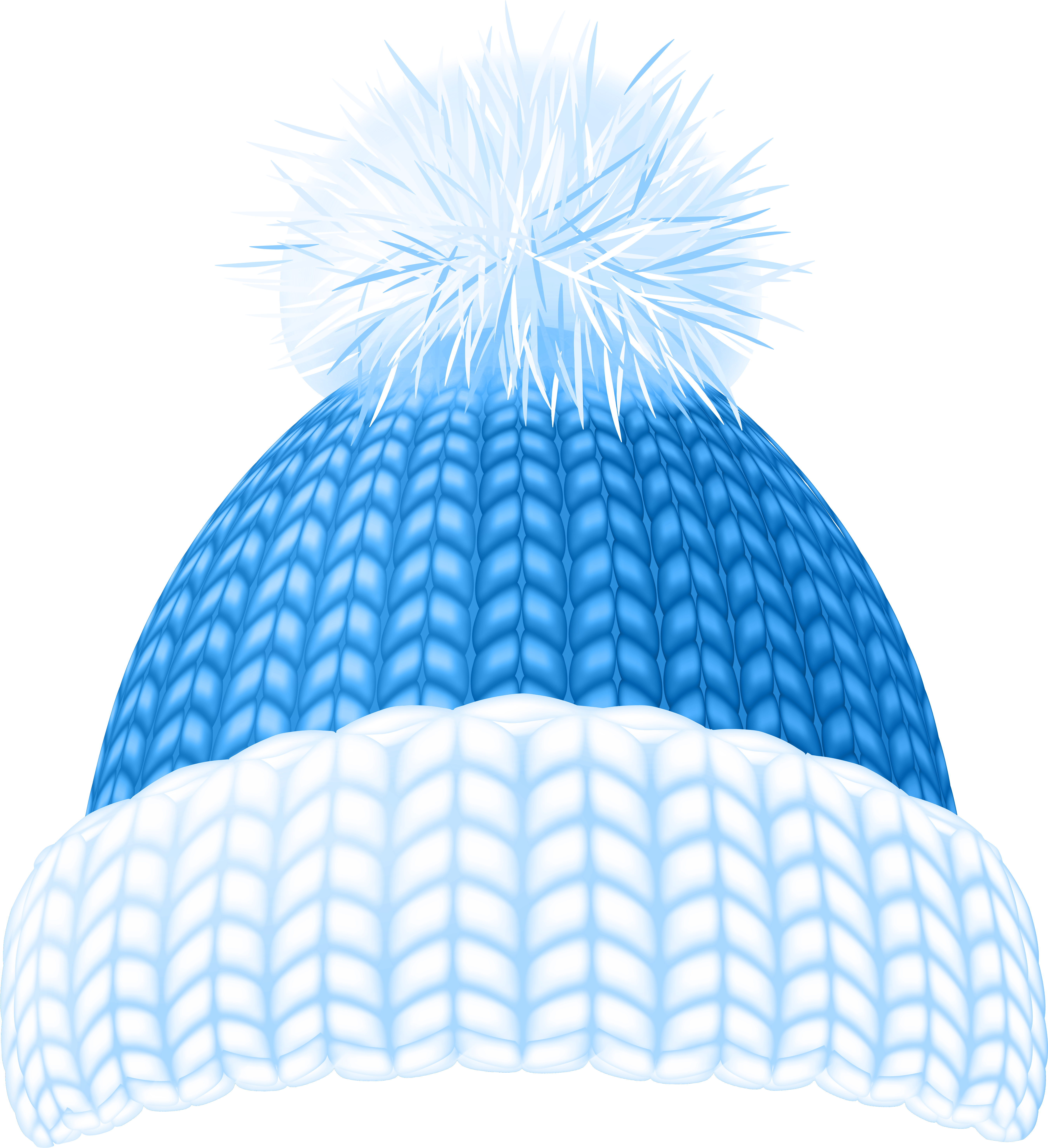 Gorro de invierno azul Fondos de pantalla