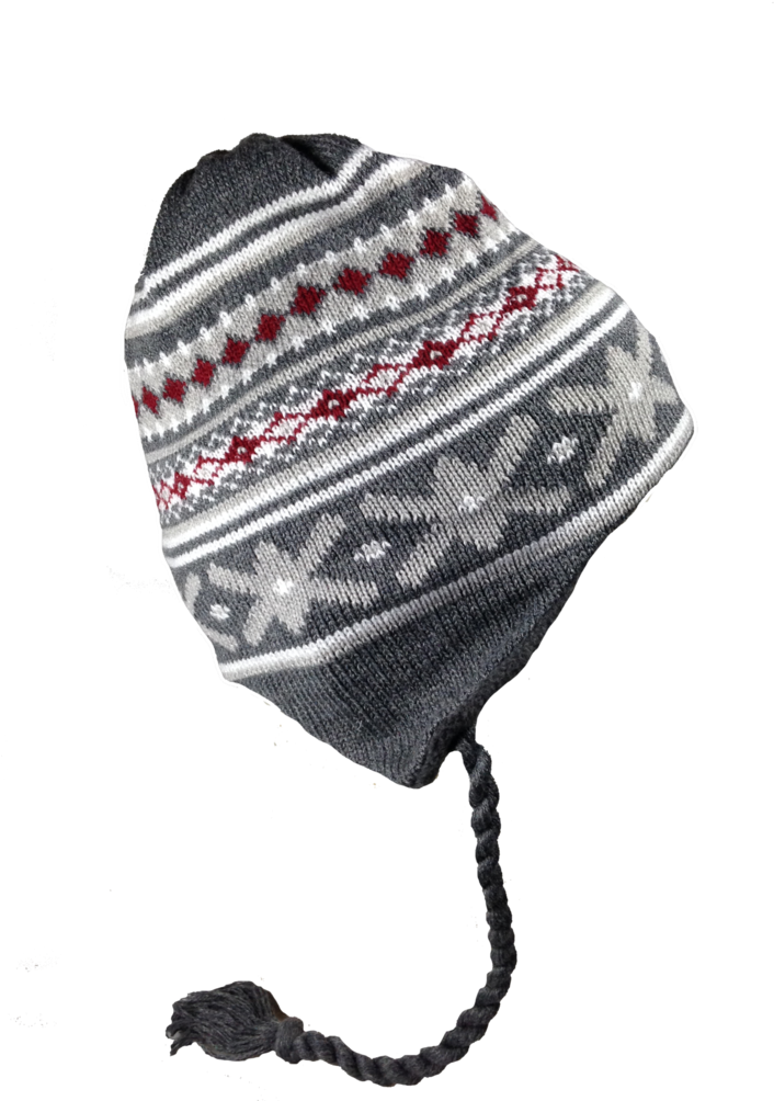 Gorro de punto de invierno con orejeras Fondos de pantalla