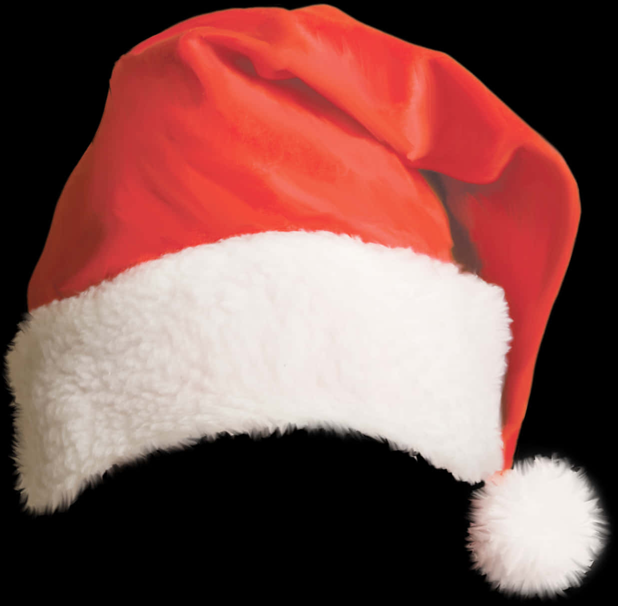 Gorro de Santa con fondo transparente.PNG Fondos de pantalla