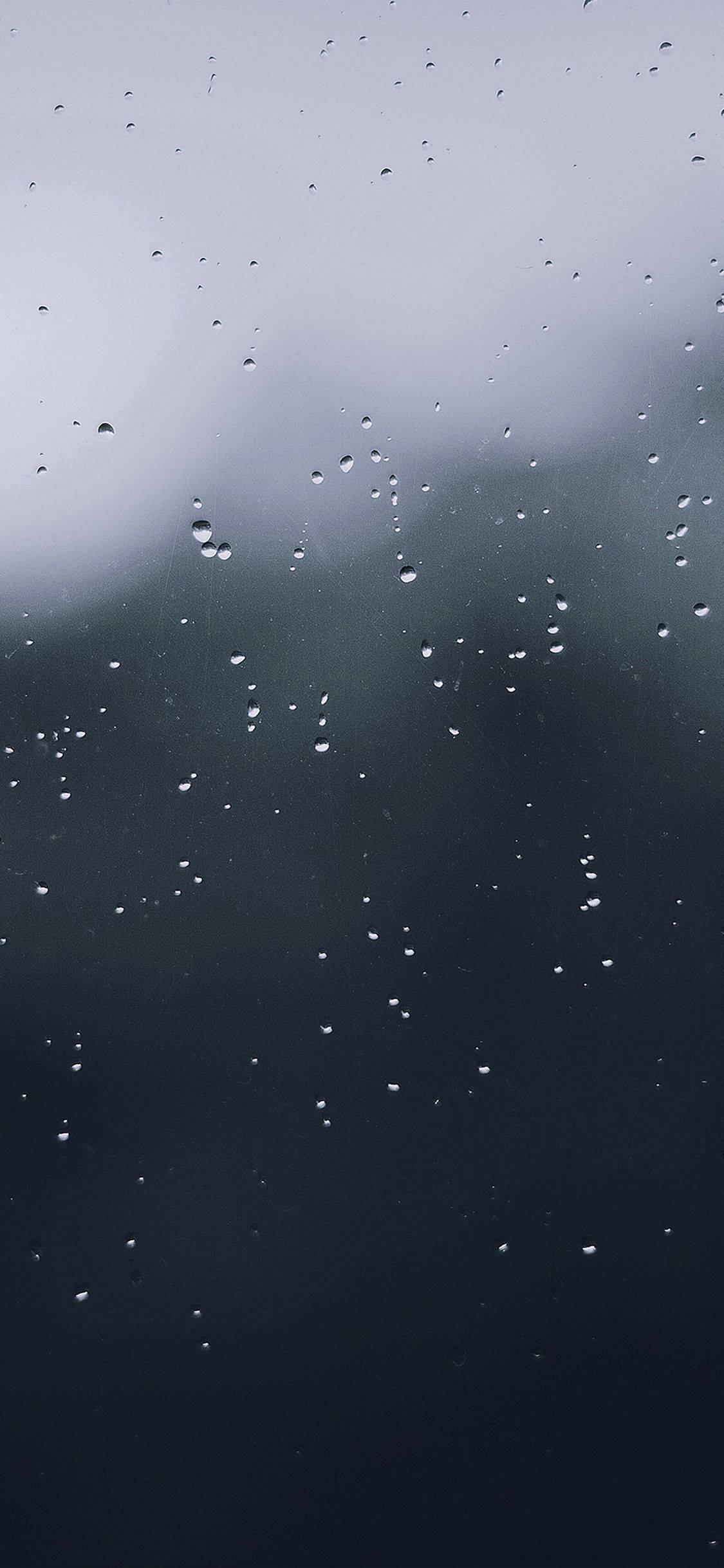 Gota de Lluvia iPhone Simple Fondos de pantalla