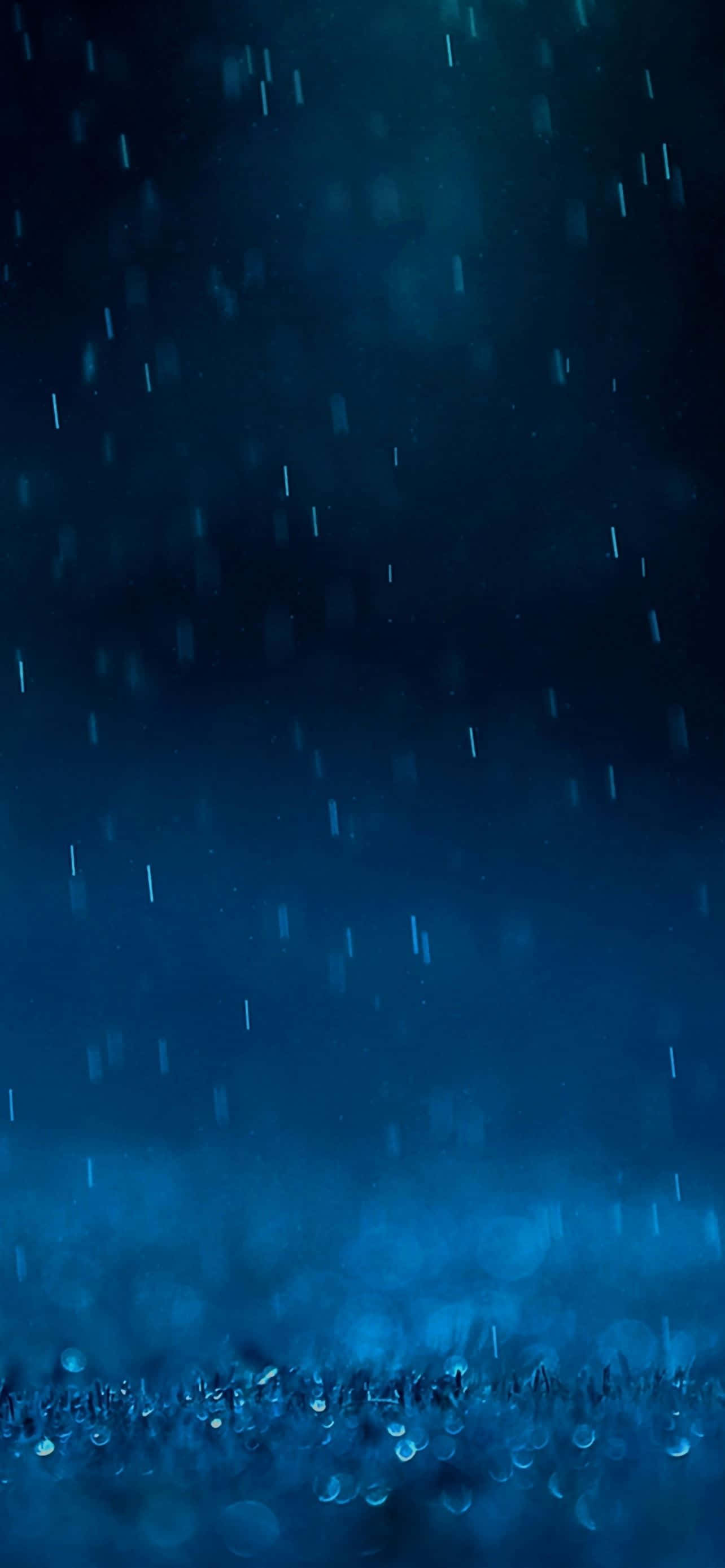 gotas de lluvia en el suelo Fondos de pantalla