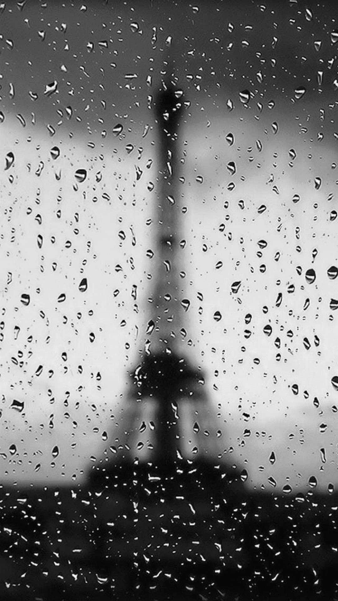gotas de lluvia en una ventana Fondos de pantalla