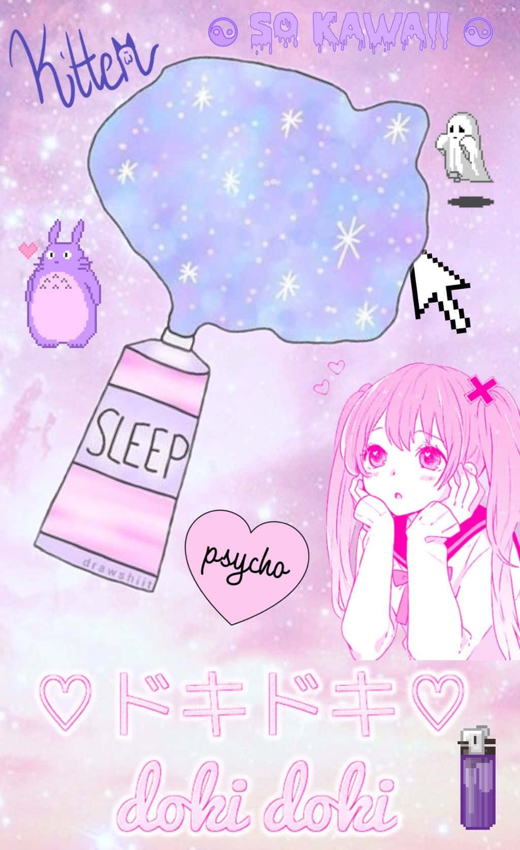 Gótico Pastel Kawaii Fondos de pantalla