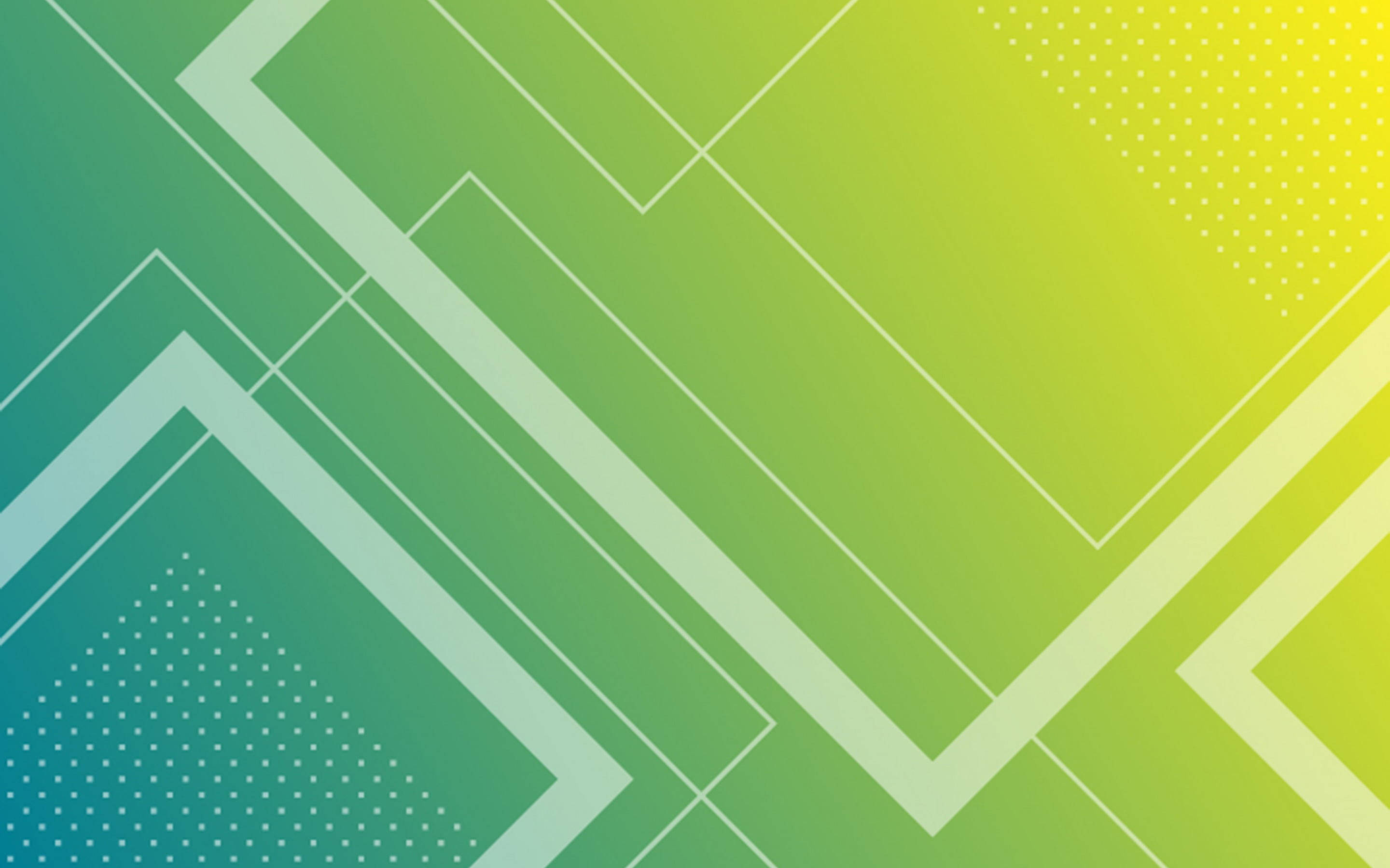 Gradiente abstracto verde con diseño de cuadrados Hotmail Fondos de pantalla