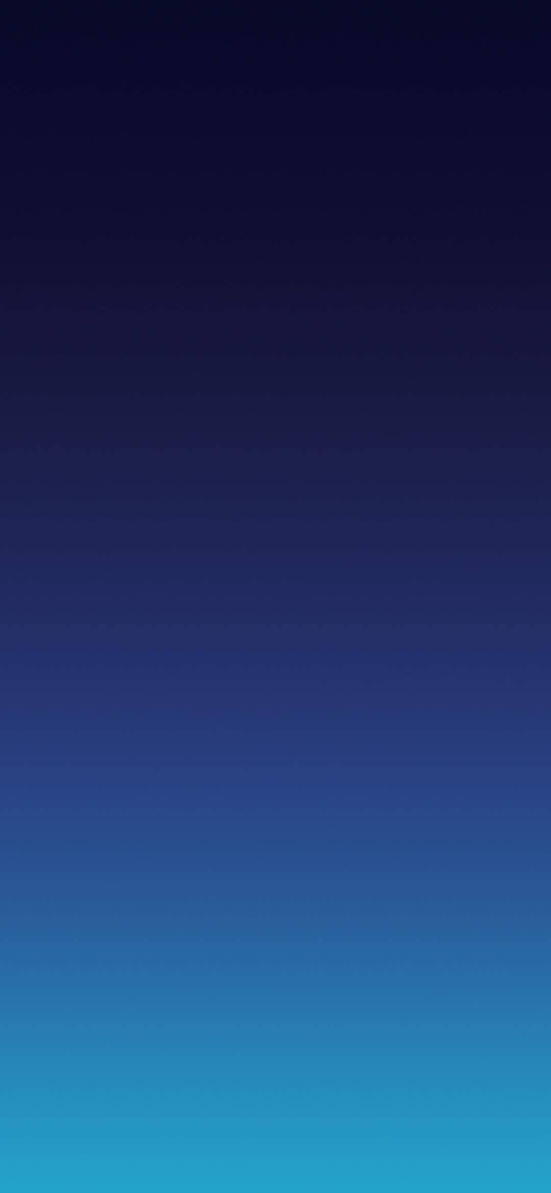 Gradiente Azul Oscuro para Oppo A5s Fondos de pantalla