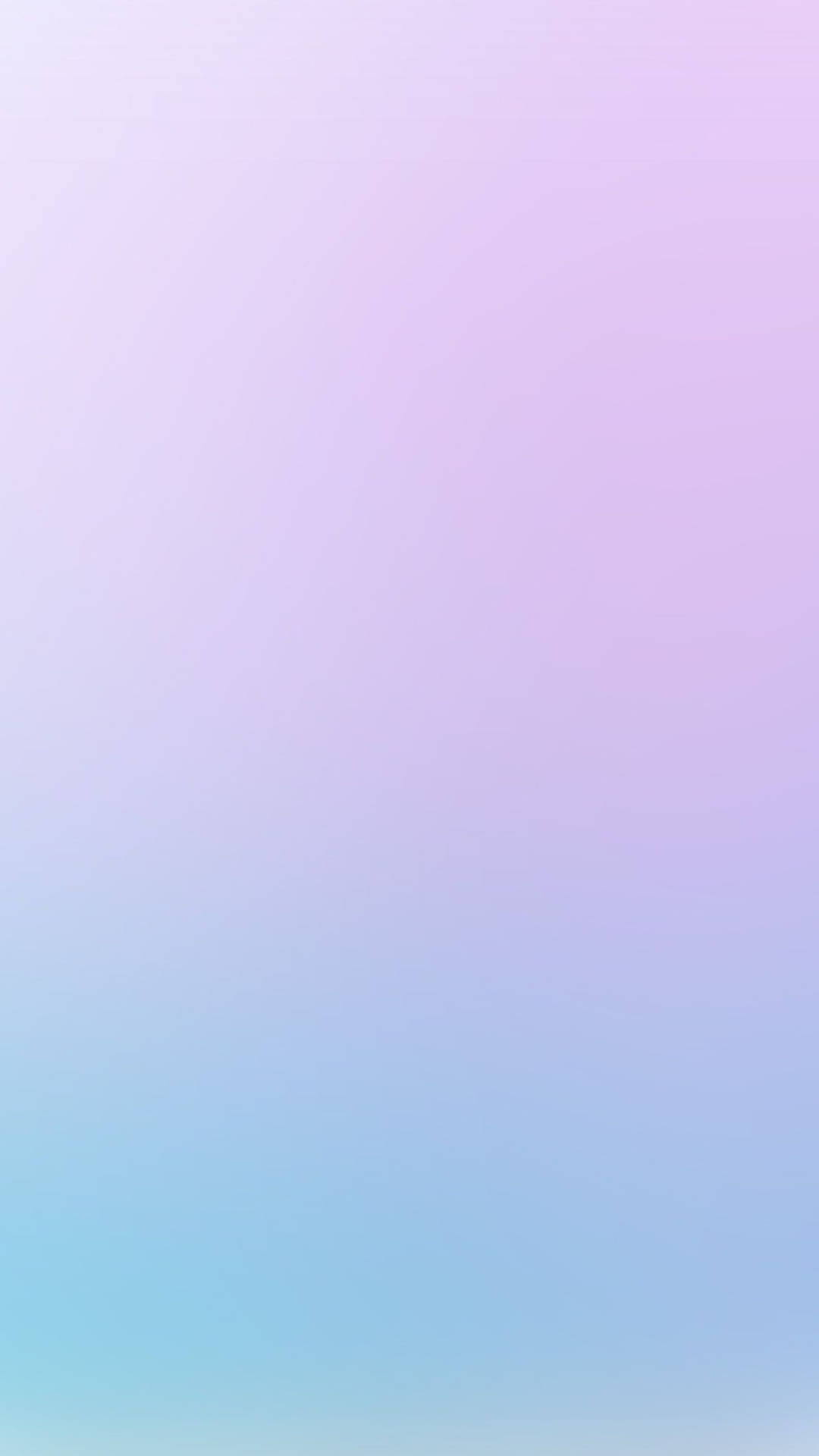 Gradiente de Azul Bebé a Lila Claro para iPhone
