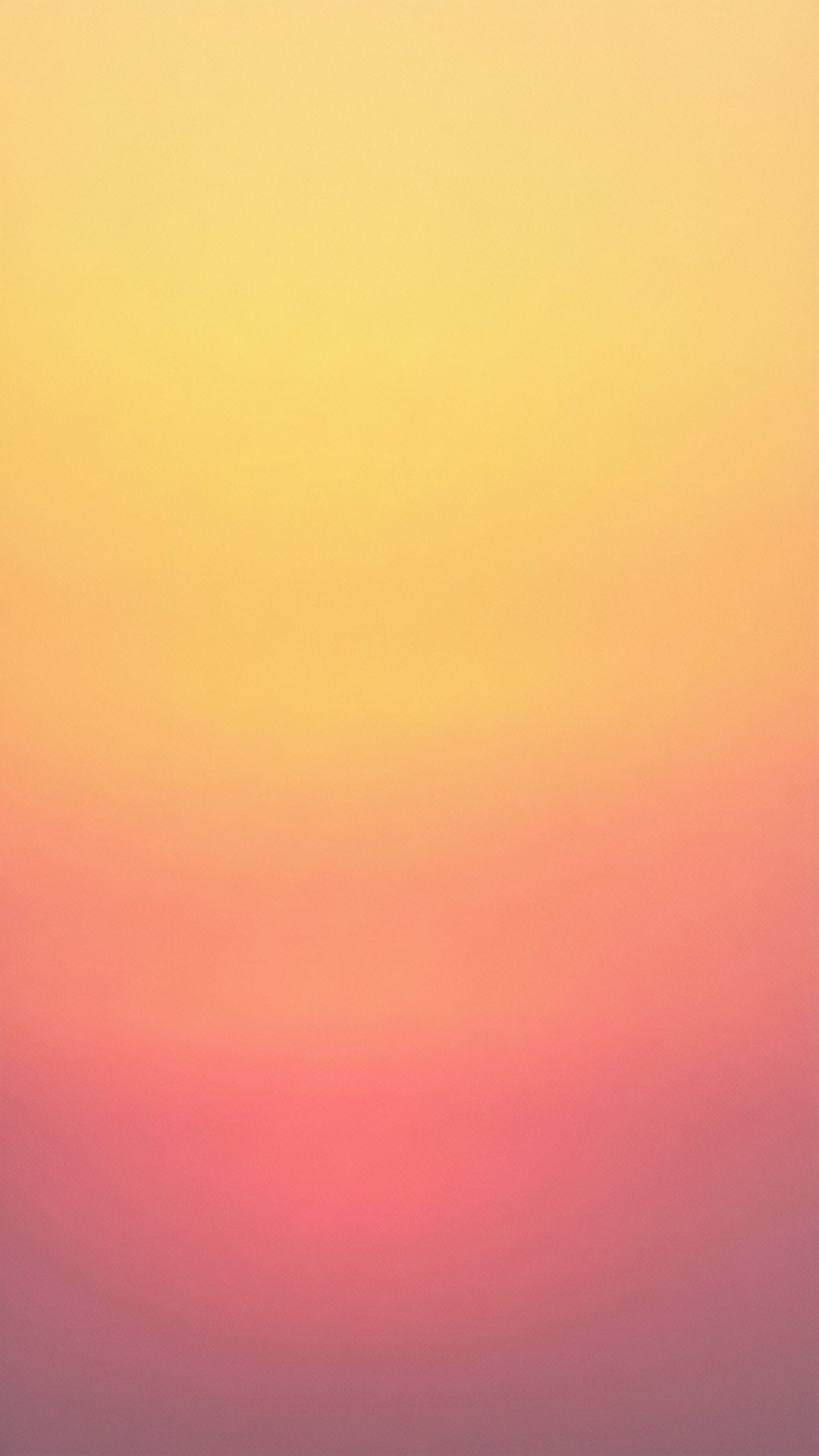 Gradiente Minimalista de Atardecer Fondos de pantalla