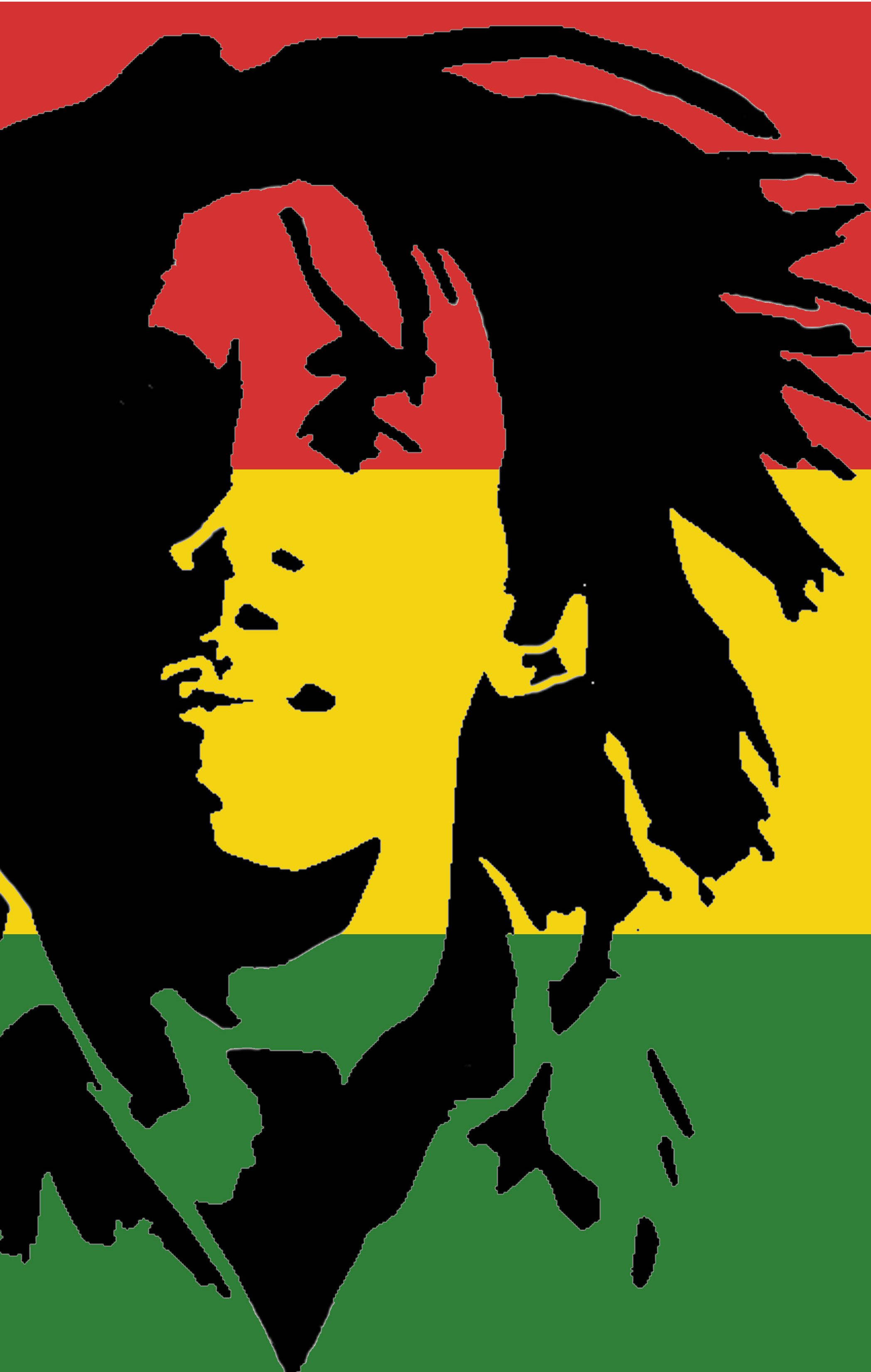 Gráfico Colorido de Bob Marley en Tendencia Fondos de pantalla