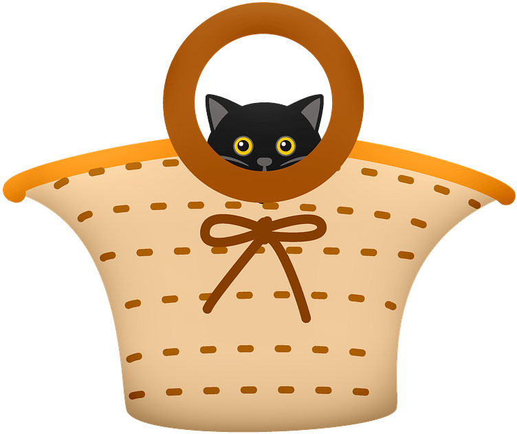 Gráfico de Canasta Negra de Catin Fondos de pantalla