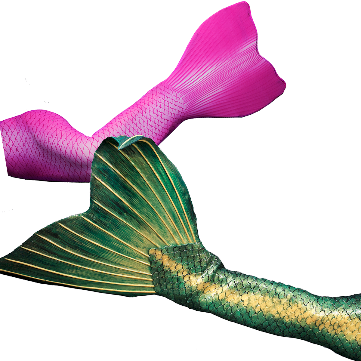Gráfico de Colas de Sirena Coloridas Fondos de pantalla