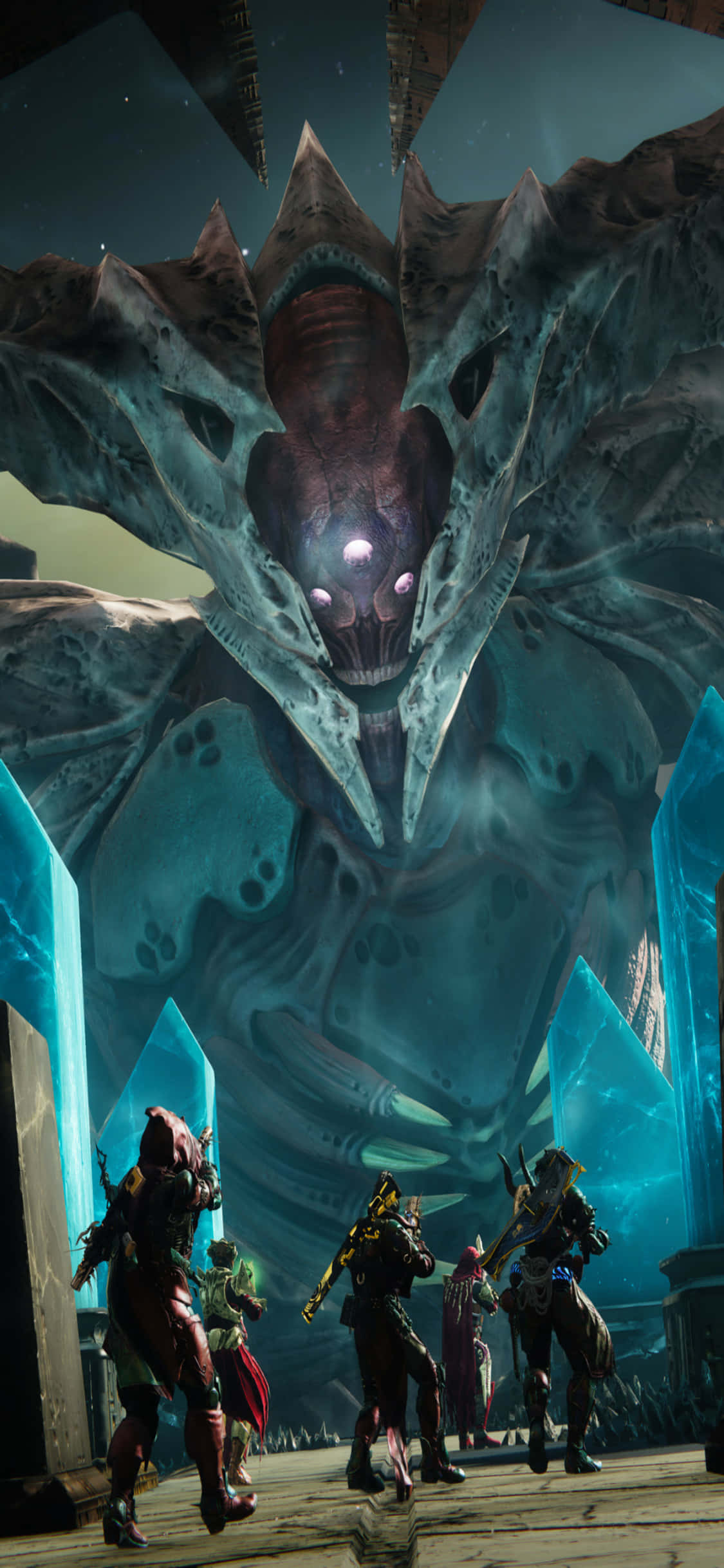 Gráfico de Destiny 2 en iPhone XS Fondos de pantalla