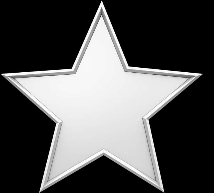 Gráfico de estrella blanca brillante Fondos de pantalla