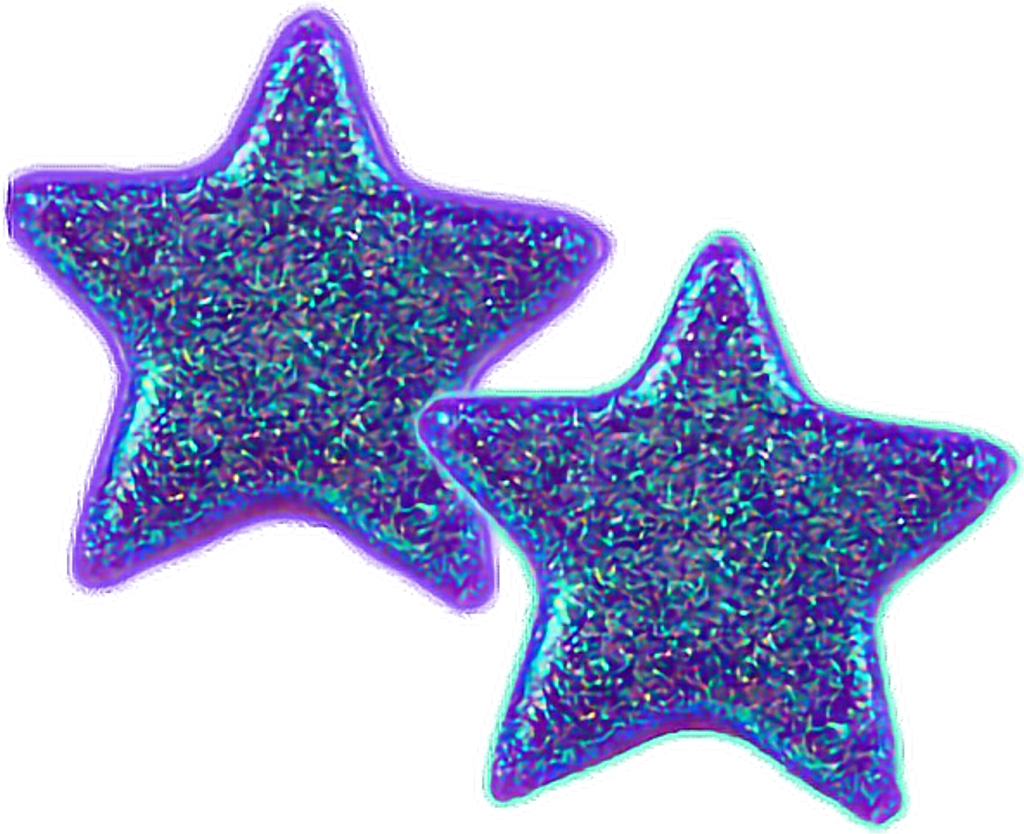 Gráfico de Estrellas Púrpuras Brillantes Fondos de pantalla