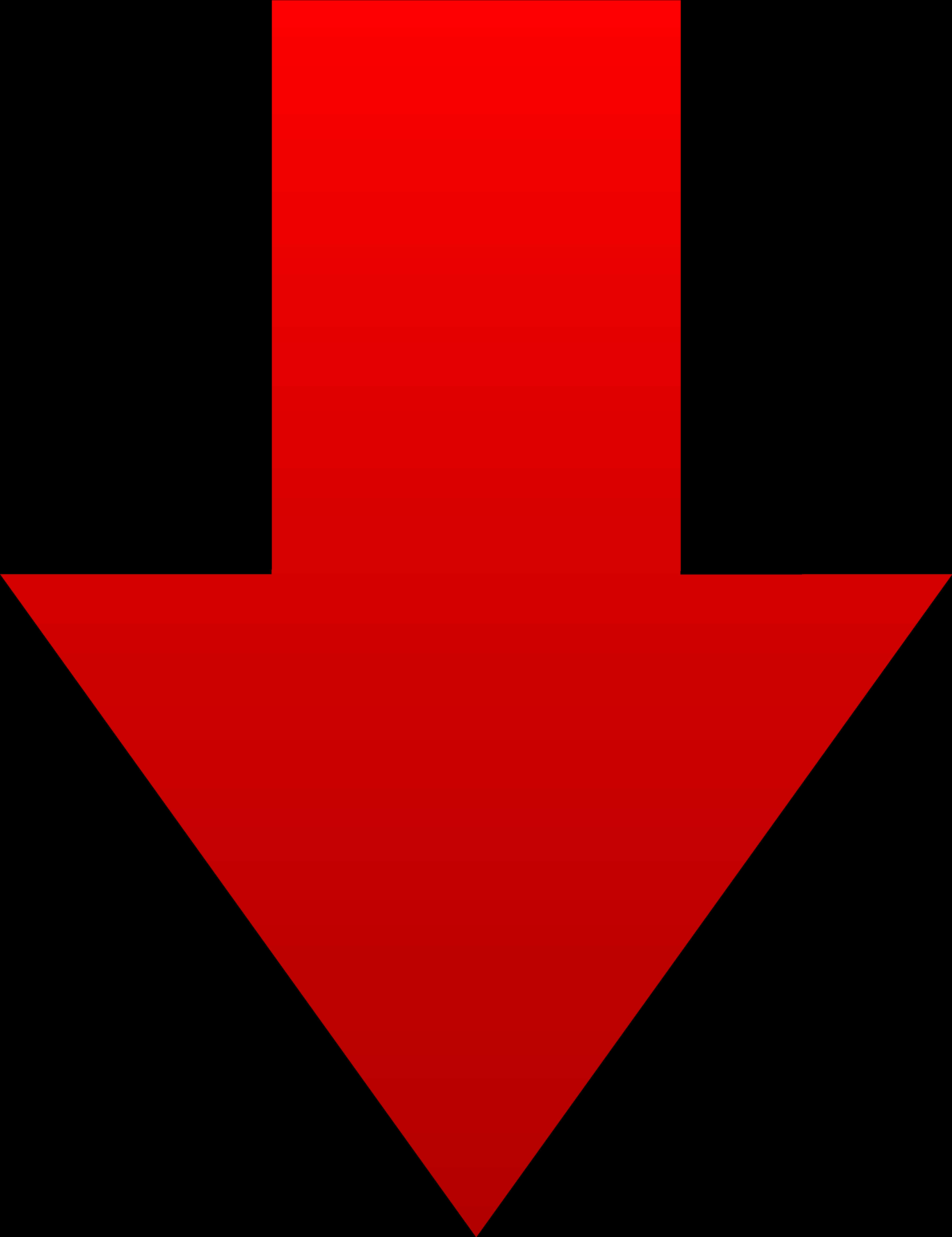 Gráfico de Flecha Roja Hacia Abajo Fondos de pantalla