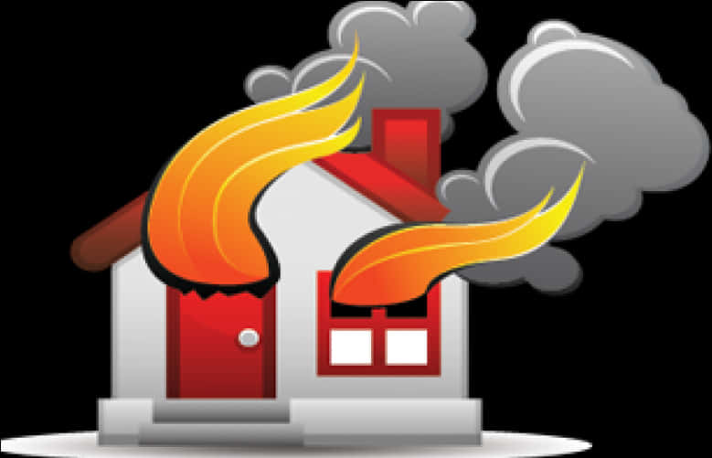 Gráfico de Incendio en Casa Fondos de pantalla