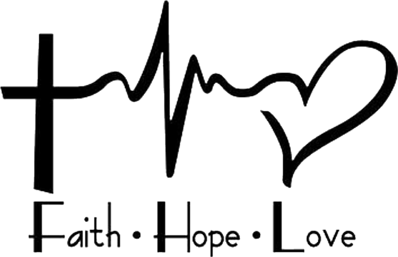 Gráfico de Latido del Corazón Fe Esperanza Amor Fondos de pantalla