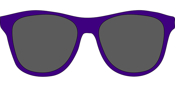 Gráfico de Lentes Morados Fondos de pantalla