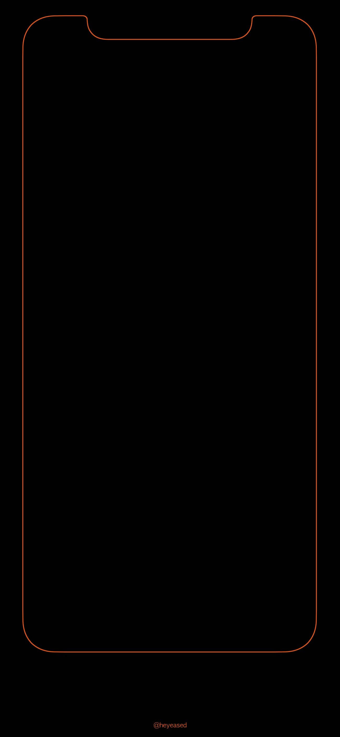 Gráfico de Línea de Pantalla de Teléfono Negro Azabache Fondos de pantalla