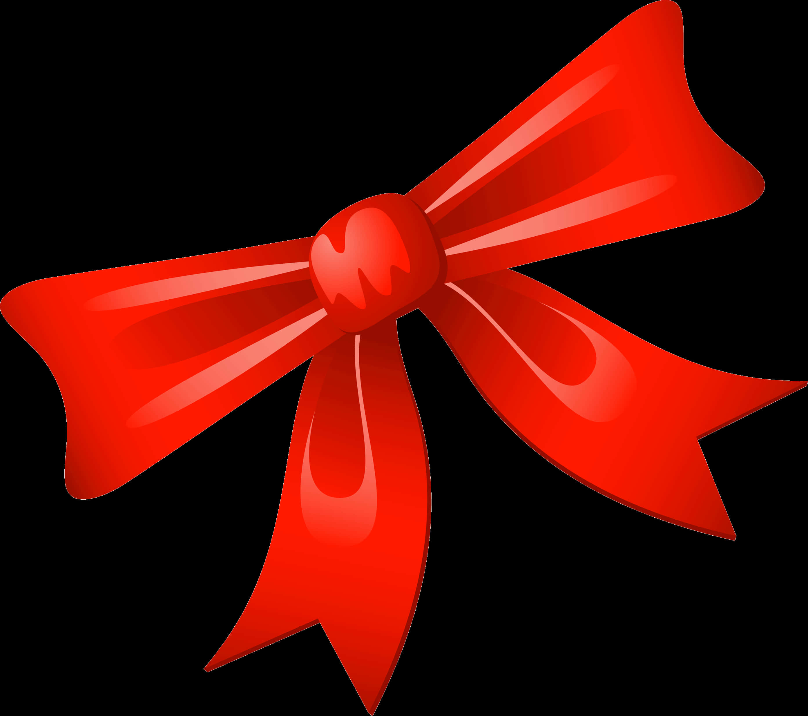 Gráfico de Moño Rojo de Navidad Fondos de pantalla