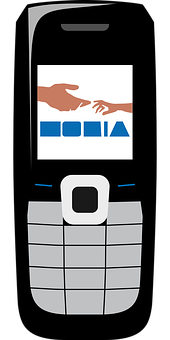 Gráfico de Nokia Conectando Personas Fondos de pantalla