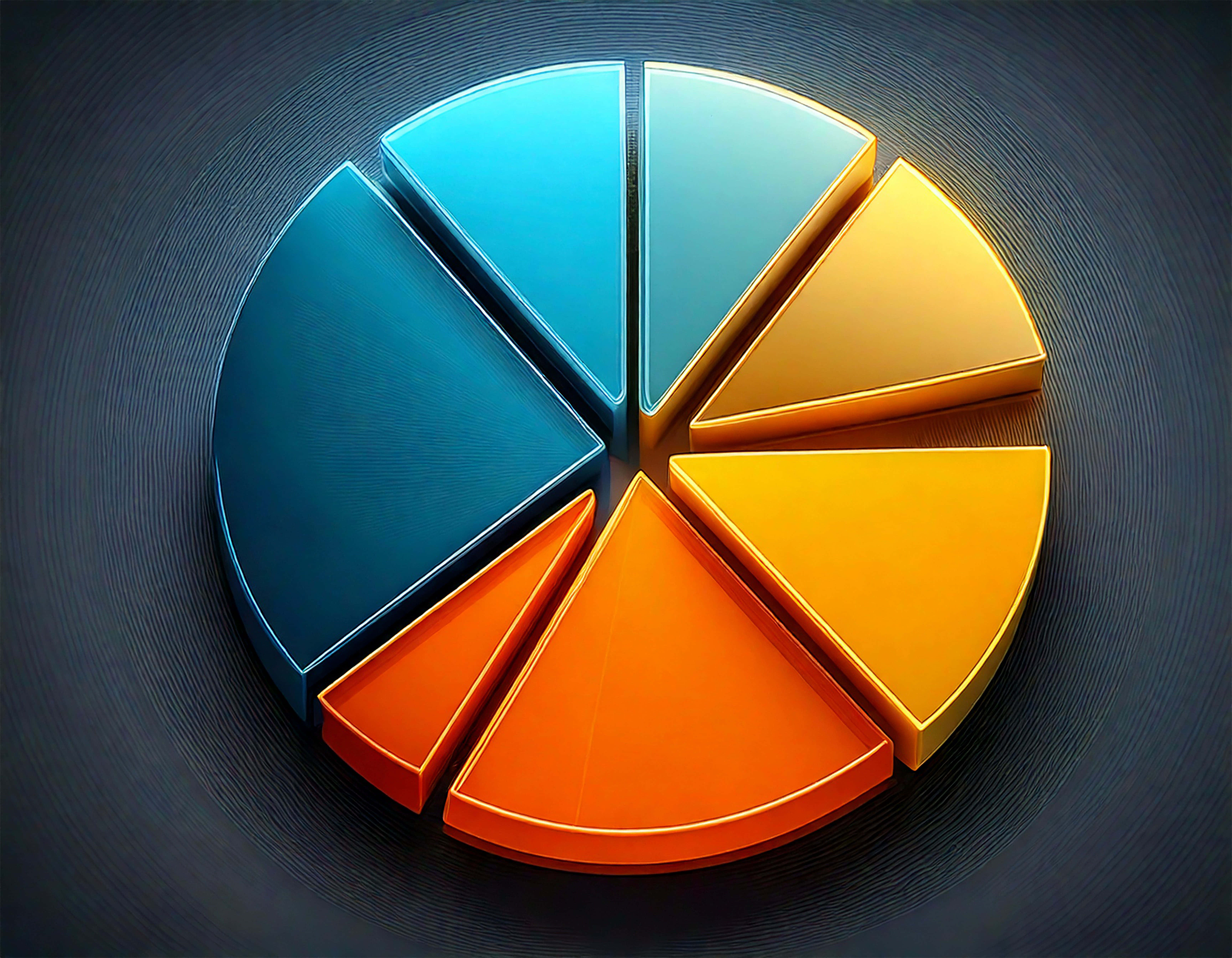 Gráfico de Pastel Fondos de pantalla