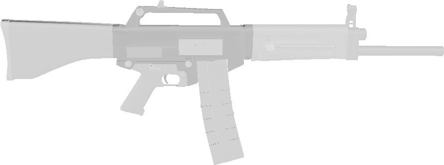 Gráfico de Rifle Estilo Roblox Fondos de pantalla