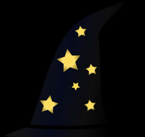 Gráfico de Sombrero de Bruja Estrellado Fondos de pantalla