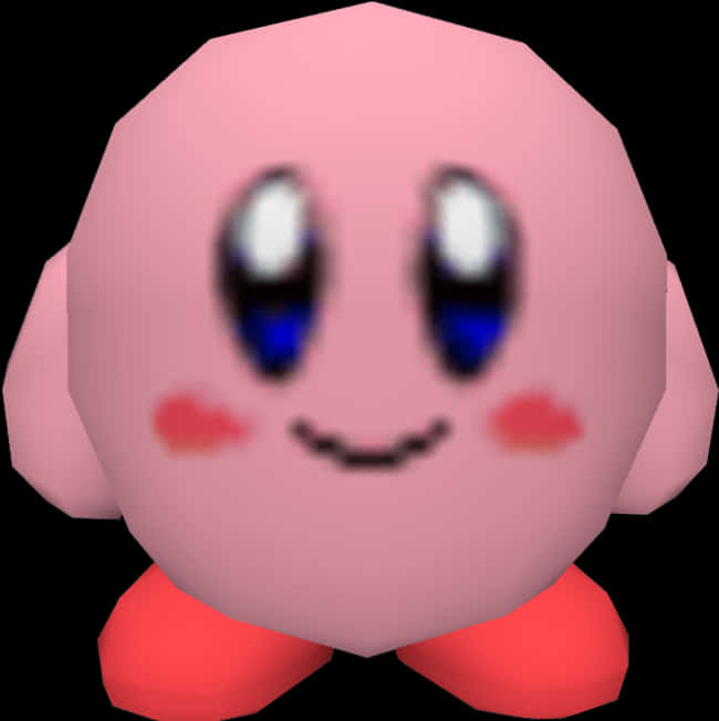 Gráfico del Personaje Kirby Rosa Fondos de pantalla