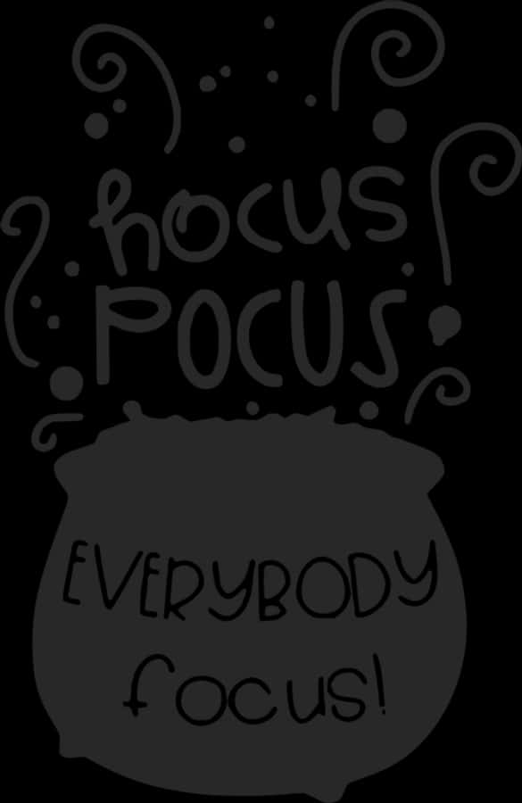 Gráfico Hocus Pocus Todos Enfoquen Fondos de pantalla